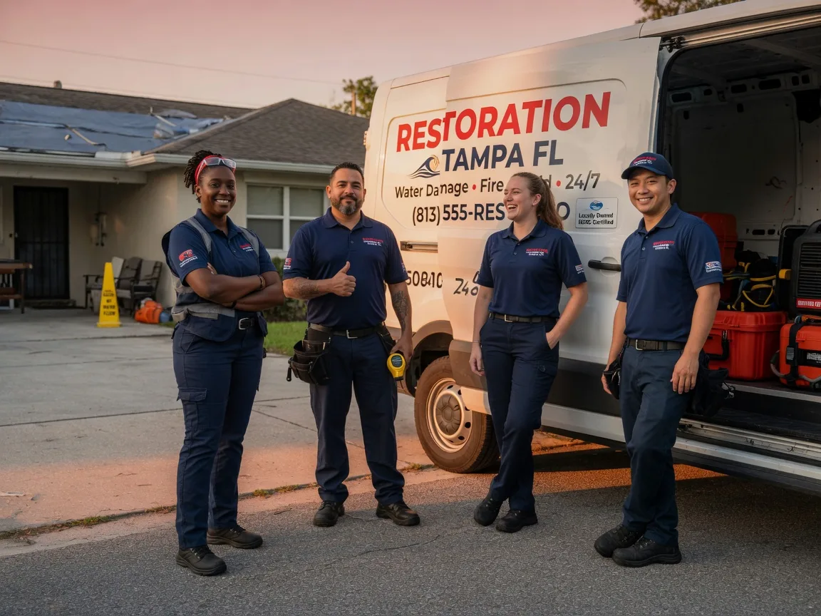 Water Damage Restoration company in Chinle, AZ